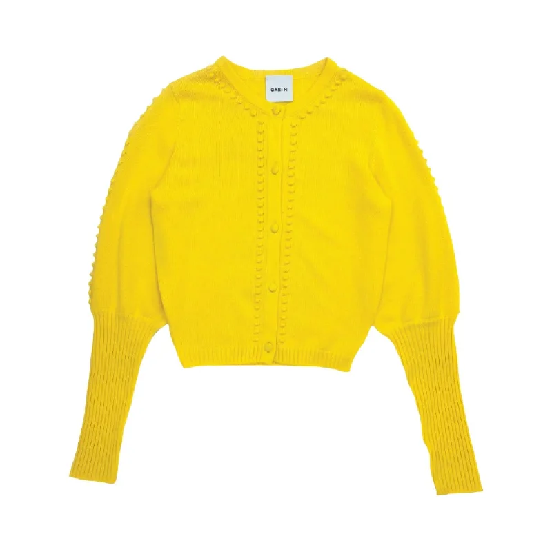 Chelsea Cardigan Vivid Yellow