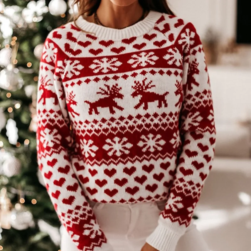 TastyHottie - Christmas Raglan Sleeve Sweater