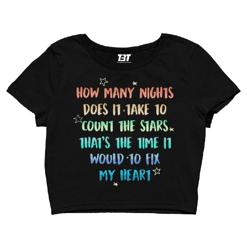 One Direction Crop Top - Infinity