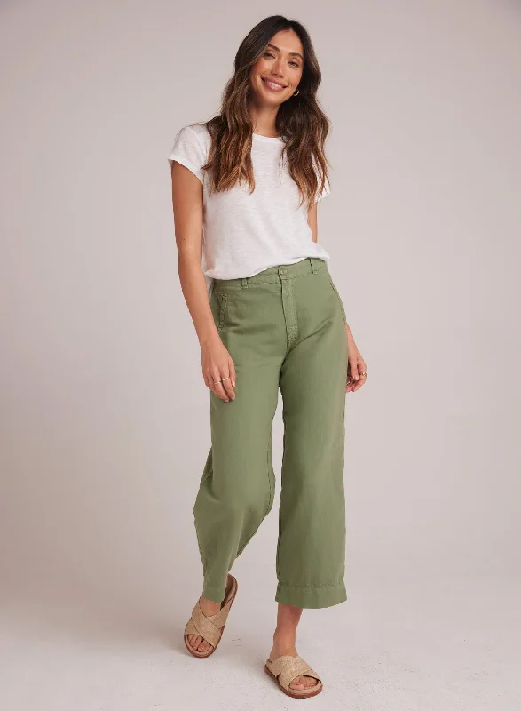 Claire Welt Pocket Crop - Lush Foliage