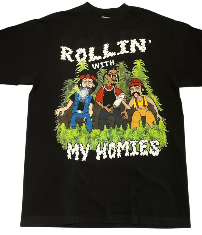 Rollin With My Homies Tee