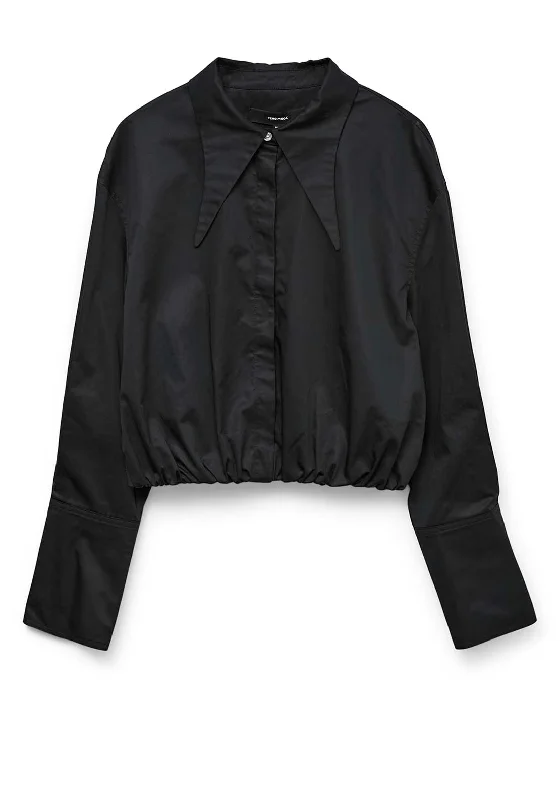 Vero Moda Melli Balloon Shirt, Black