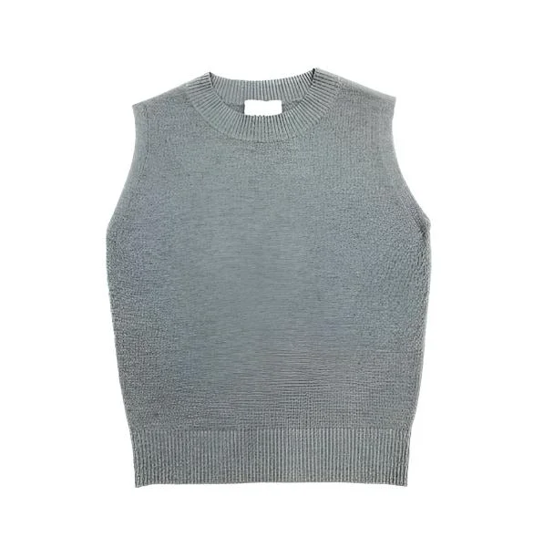 Crewneck Tank Gray