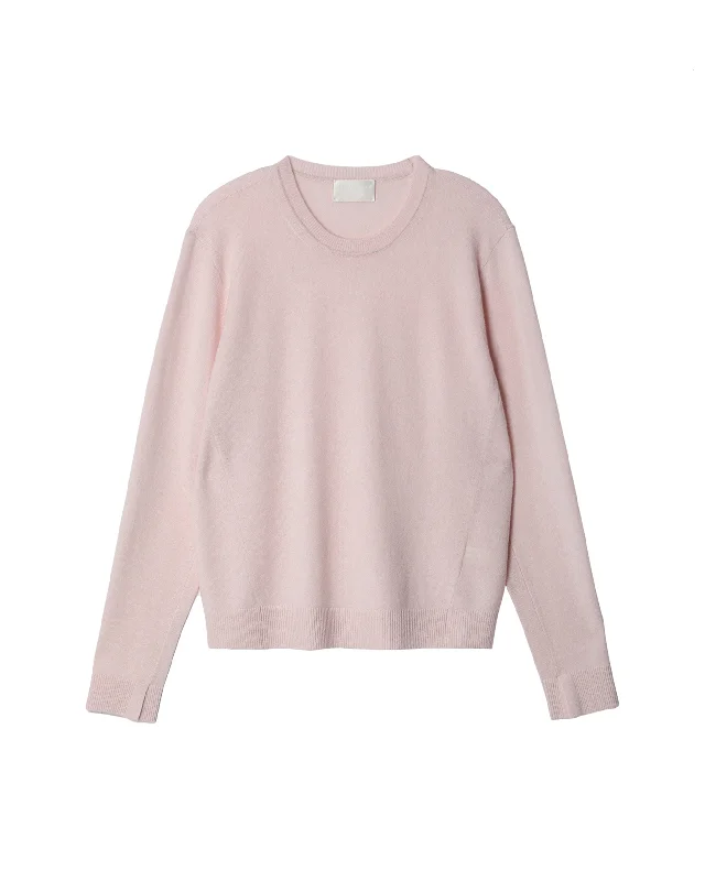 Baby Cashmere Crew Neck Top