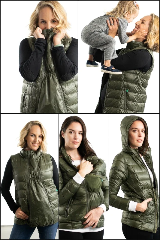 Lola Puffer Vest/Jacket Reg to Preg