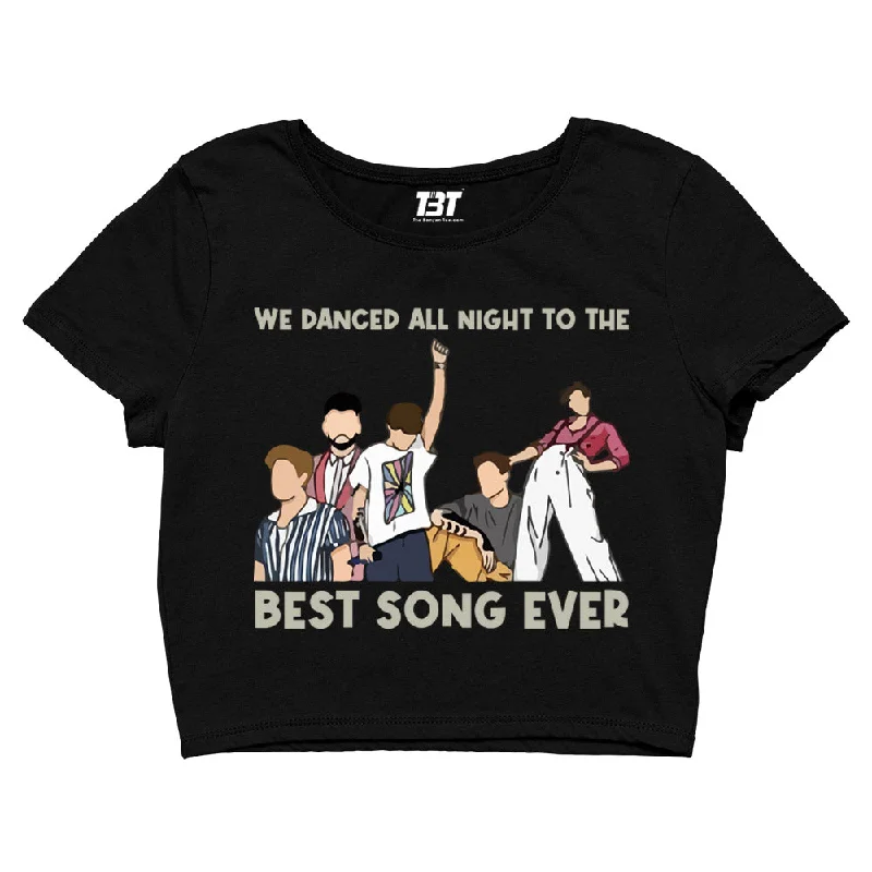 One Direction Crop Top - Best Song Ever