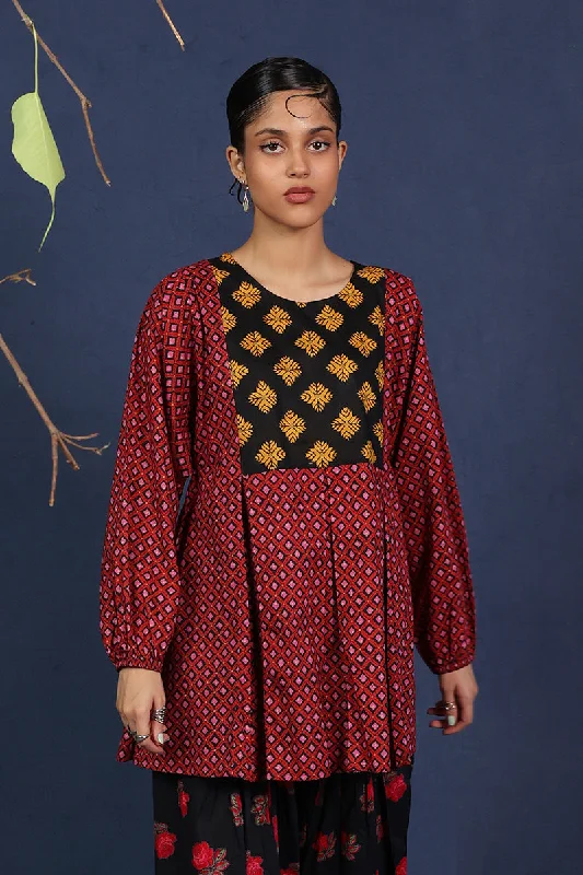 Gulkari Peplum