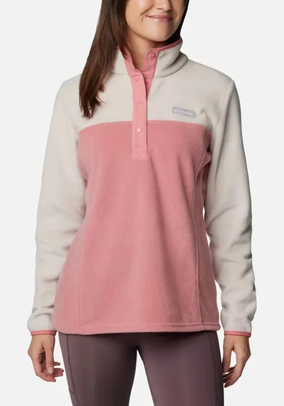 Columbia Benton Springs™ Half Snap Pullover, Pink