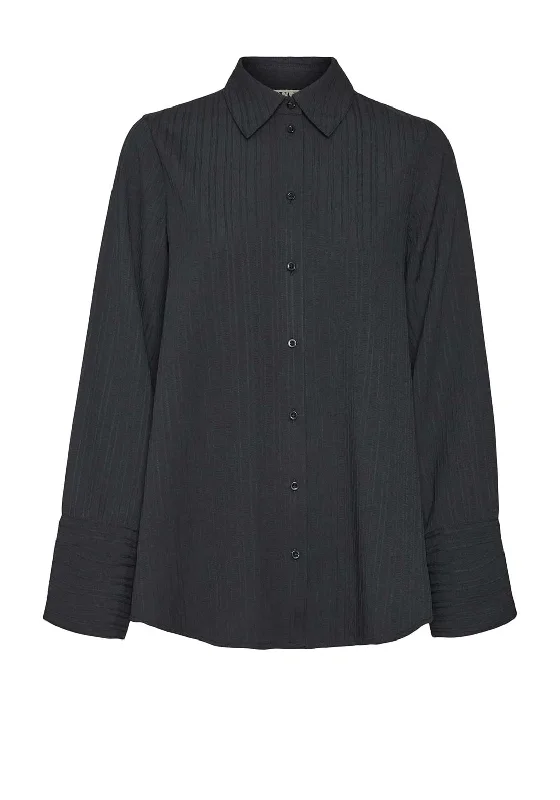 Vero Moda Aware Neneh Textured Shirt, Black