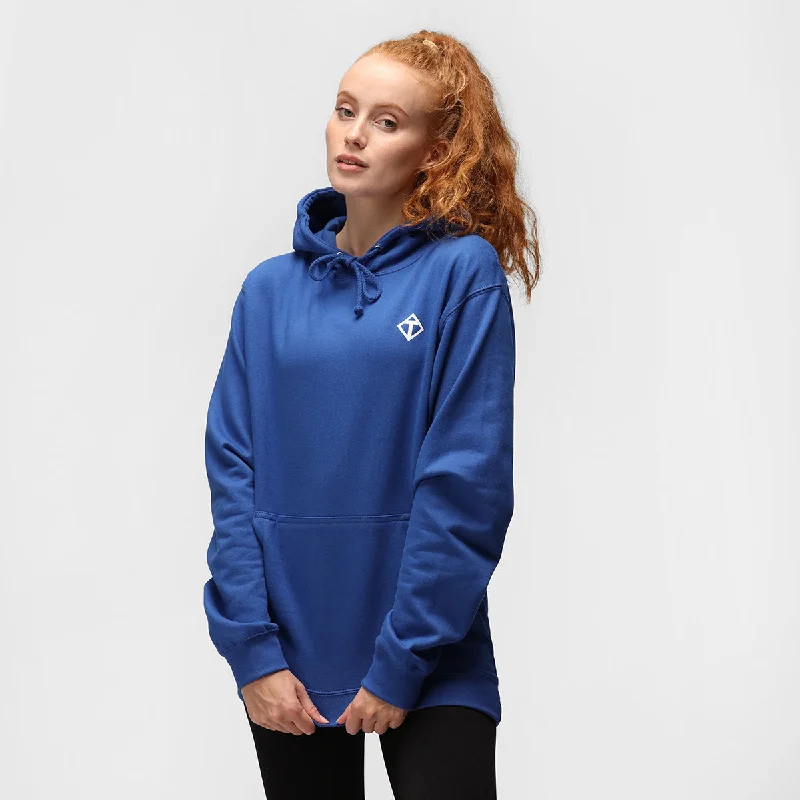 Royal Blue Diamond Hoodie