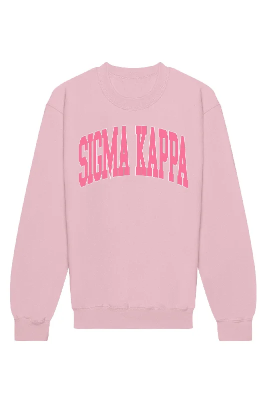 Sigma Kappa Rowing Crewneck Sweatshirt 2.0