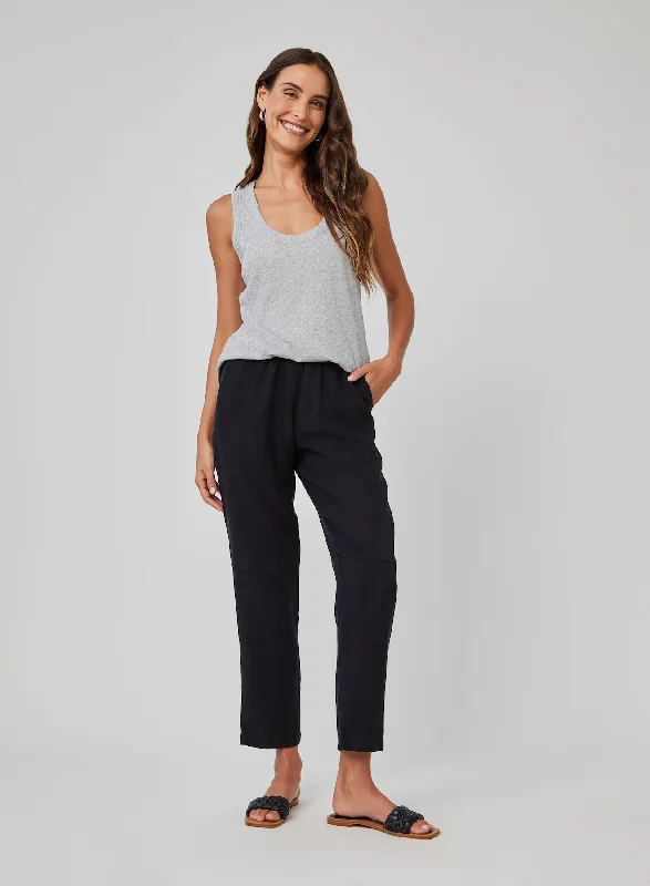 Camille Track Pant - Black