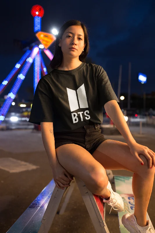 BTS EMBLEM - HALF-SLEEVE T-SHIRTS