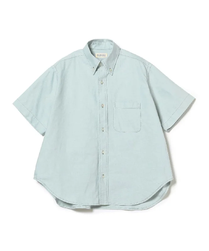 Beams Boy O.BIG B.D Shirt - Green