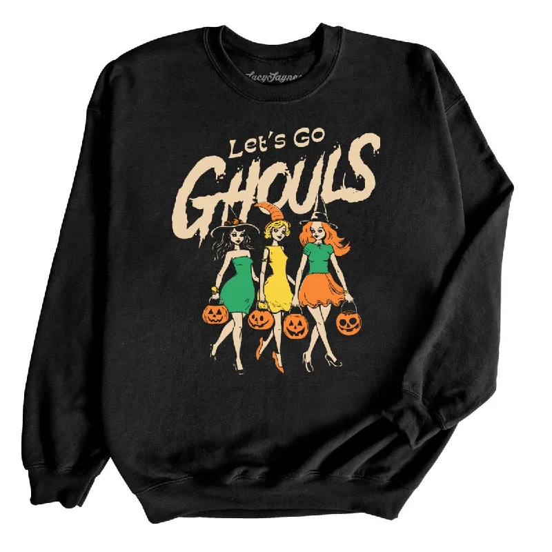 Let's Go Ghouls Sweatshirt