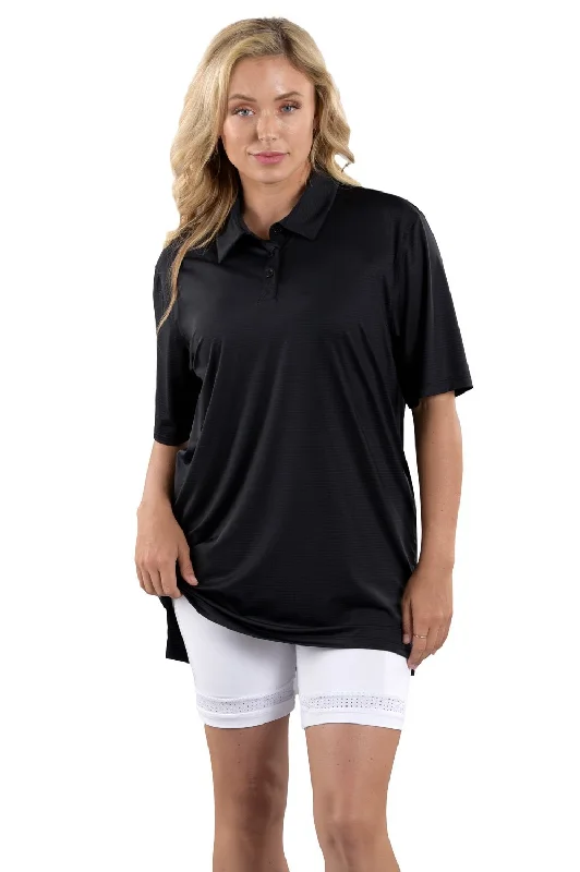 Boyfriend Polo Black - FINAL SALE